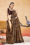 Shubhakshi 02 By Vallabhi Brasso Floral Print With Swarovsaki Work Saree Wholesale Distributors In India